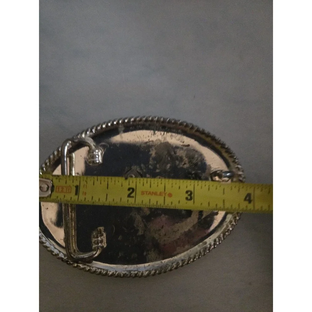 Vtg. Letter N Belt Buckle (O-17)